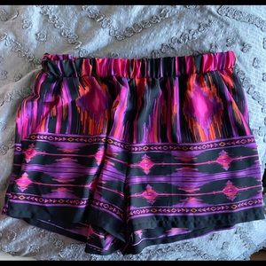 Shorts with pockets